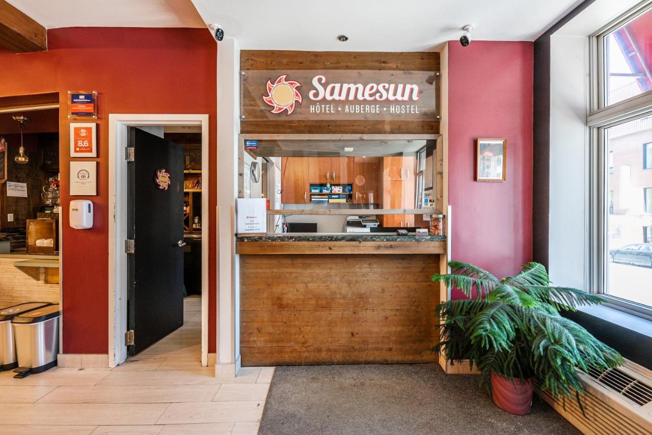 Samesun Montreal Hotel & Hostel Kültér fotó