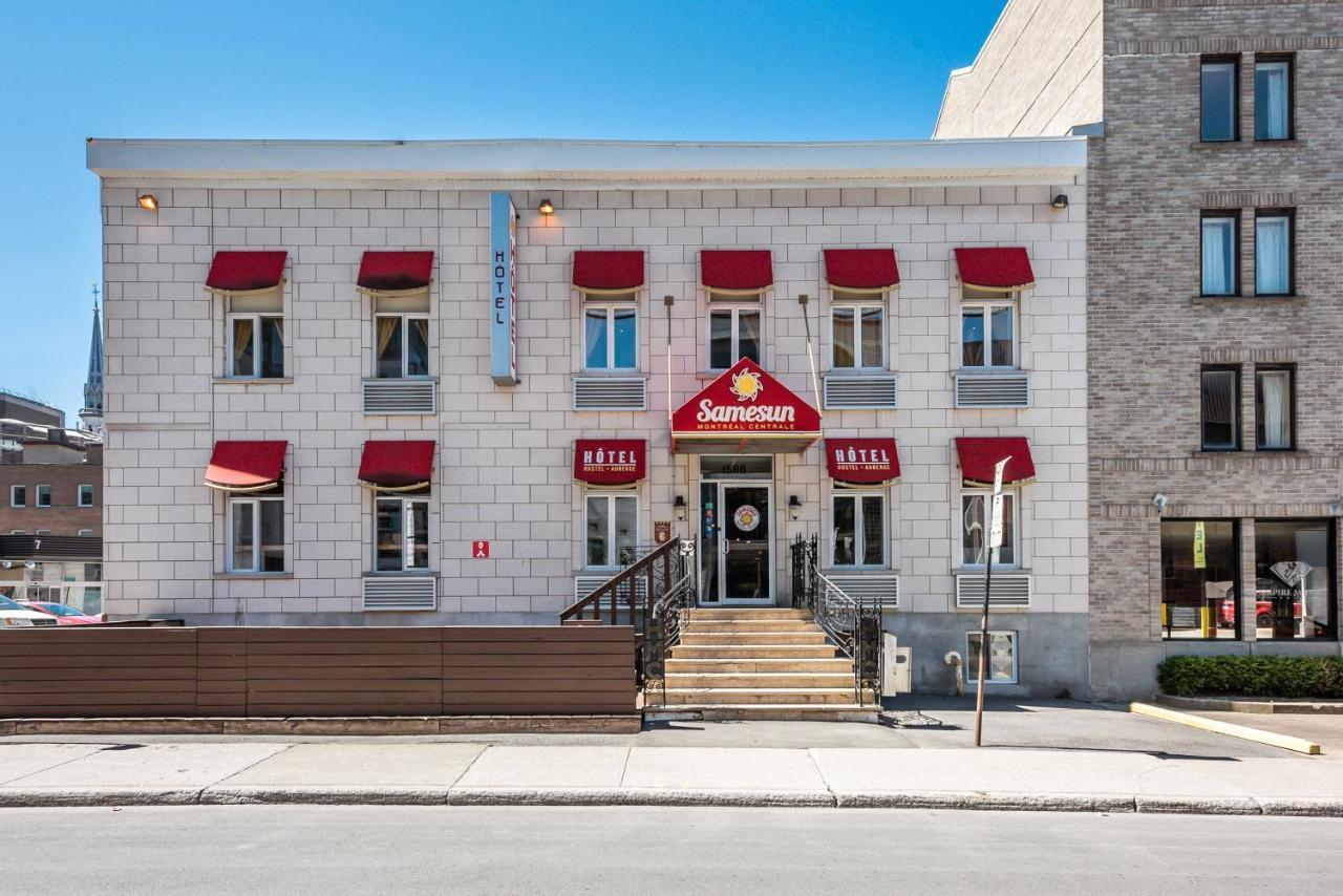 Samesun Montreal Hotel & Hostel Kültér fotó
